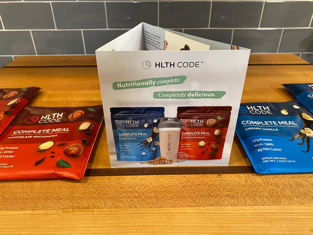 mealkite's tweet image. 🌰 Are you into meal replacement shakes? Tired of finding ones that leave you feeling hungry or aren't quite nutritional enough? 
Keep an eye out for our HLTH Code review to drop tomorrow - it's truly the last meal replacement mix you'll ever need!
@gethlth #hlthcode