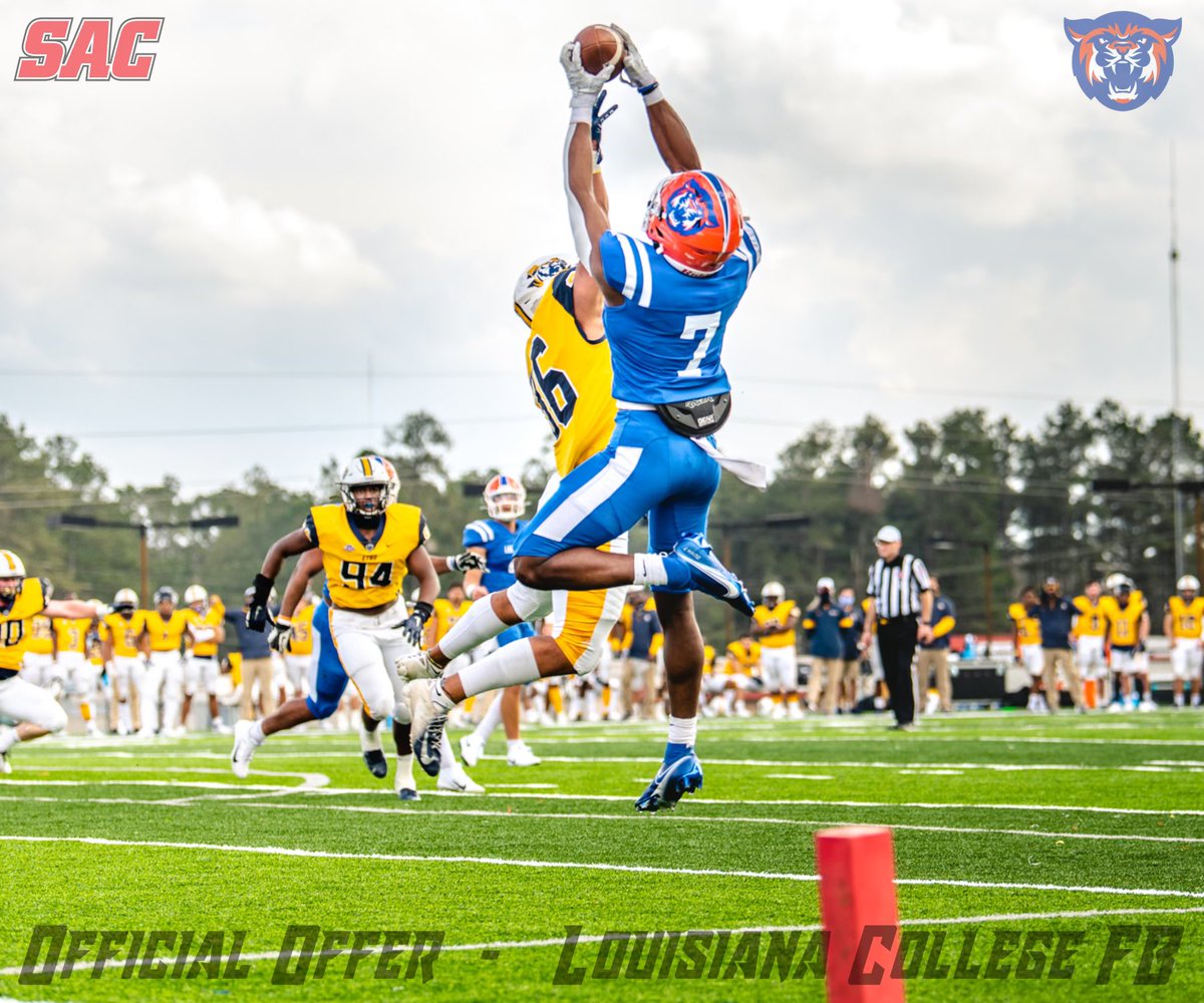 tre_thereal's tweet photo. #AGTG I am very BLESSED to have earned my first offer from Louisiana College!🔥@coachsimoneaux @curdog_recruits @larrydace https://t.co/wfuDnuC06t