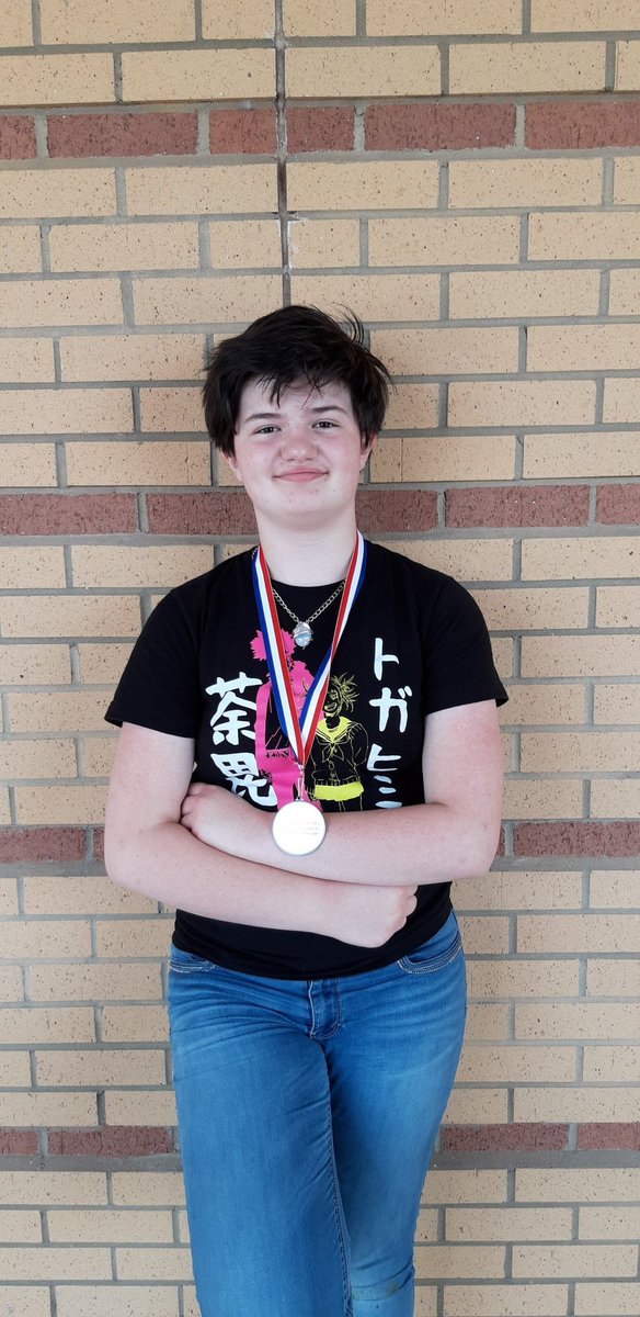 2nd Place ACTE Medals arrived today!! <a href="/Graham_Wendy/">Wendy Graham</a> <a href="/Hawk_Eye_View/">Williams Middle School</a> <a href="/VeasyMs/">James</a> #AGThsv @fohedgeman <a href="/Region1A/">Region1ACTE</a>