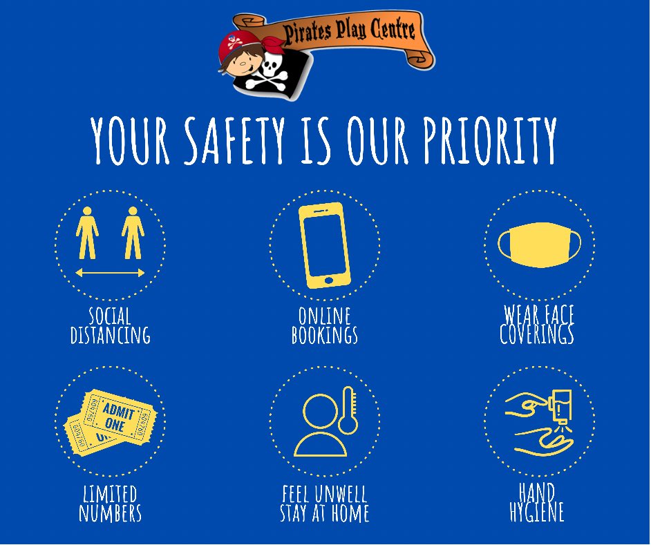 PiratePlayNotts's tweet photo. This year, family FUN matters more than ever ✨👨‍👩‍👧‍👦

We have enhanced cleaning regimes and schedules to keep you and your family safe. Remember: hands, face, space and safe play! 

Great availability for this week. Please pre-book as sessions sell fast. 

https://t.co/3PnN8PVWkI https://t.co/5p8sp0Po80