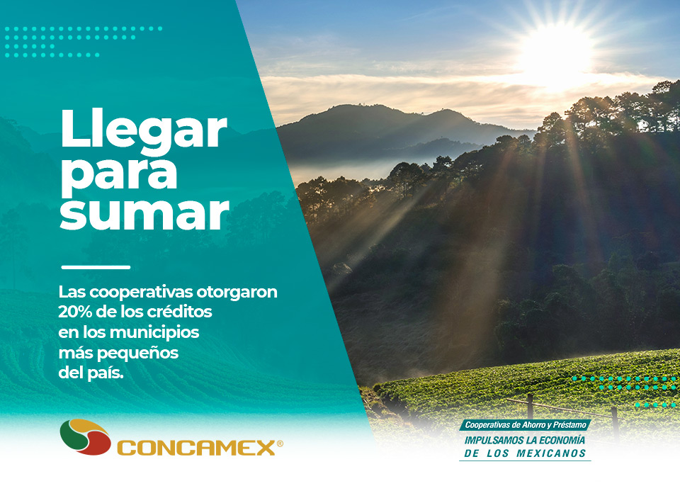 laconcamex's tweet image. Las Sociedades Cooperativas de Ahorro y Préstamo (Socaps) reducen las brechas de desigualdad económica y social en zonas rurales.