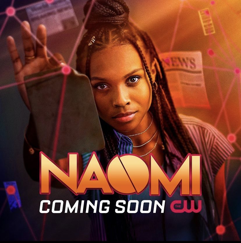ARRAYNow's tweet photo. So excited that NAOMI has been picked up to series at The CW! Can't wait for you all to see this comic heroine come to life. https://t.co/MZ3Vxr7O1o