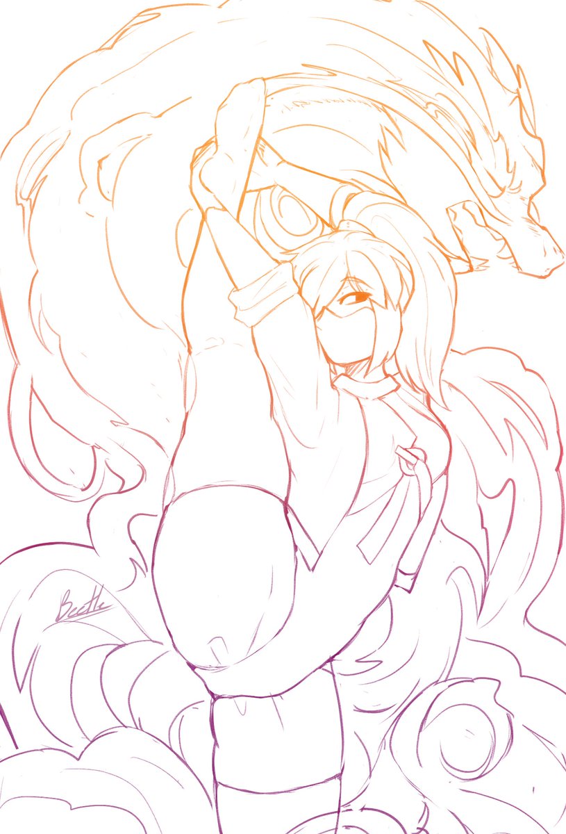 Bat_Bitez's tweet photo. good morning
#linfei #sketch #BrawlhallaArt https://t.co/fugvR6WYoO