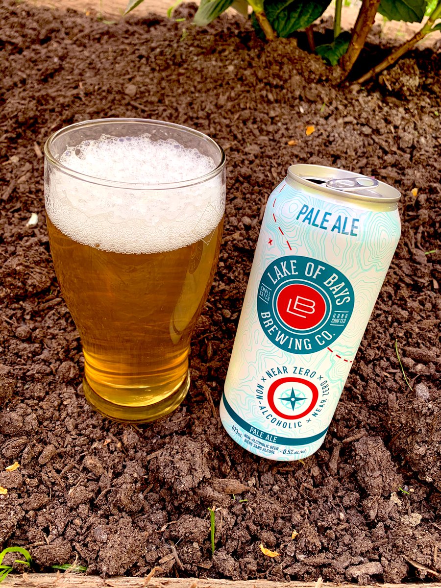 Really enjoyed this near beer from <a href="/lb_brewing/">Lake of Bays Brewing</a> !  #cheers