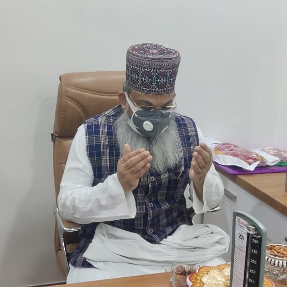 sufichannellive's tweet photo. TODAY ALHAMDULILLAH, HUZUR ASHRAFUL ULEMA ABUL HASAN SYED MUHAMMAD ASHRAF ASHRAFI AL JILANI VISITED TO FATIMA SUTARWALA MULTI-SPECIALITY HOSPITAL. 

HIMATNAGAR, GUJARAT, (🇮🇳INDIA) 

Date: 23/5/2021 https://t.co/h7KEGITTTT