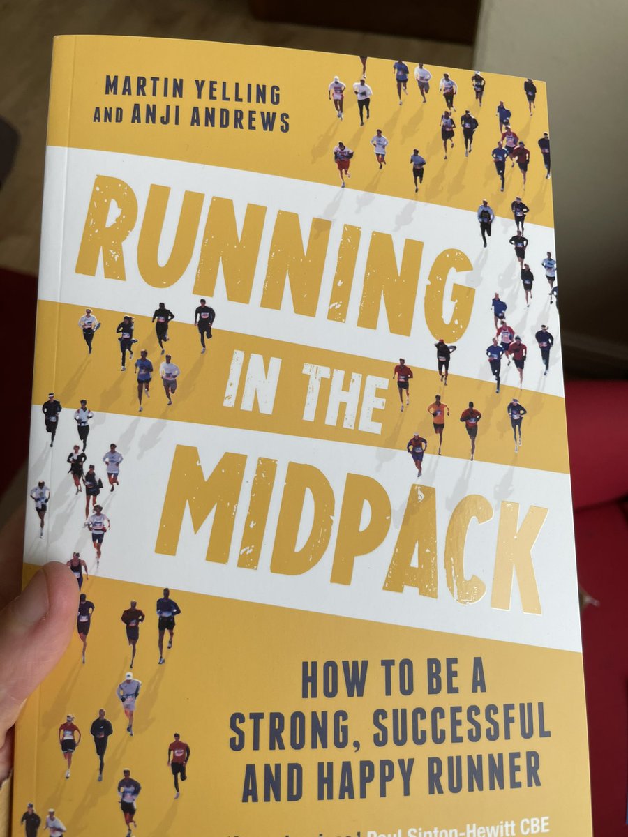 lucky_legs_runs's tweet photo. Looking forward to reading this @AnjiAndrews @myelling ๐
#runninginthemidpack https://t.co/Vcd4wmZmiy