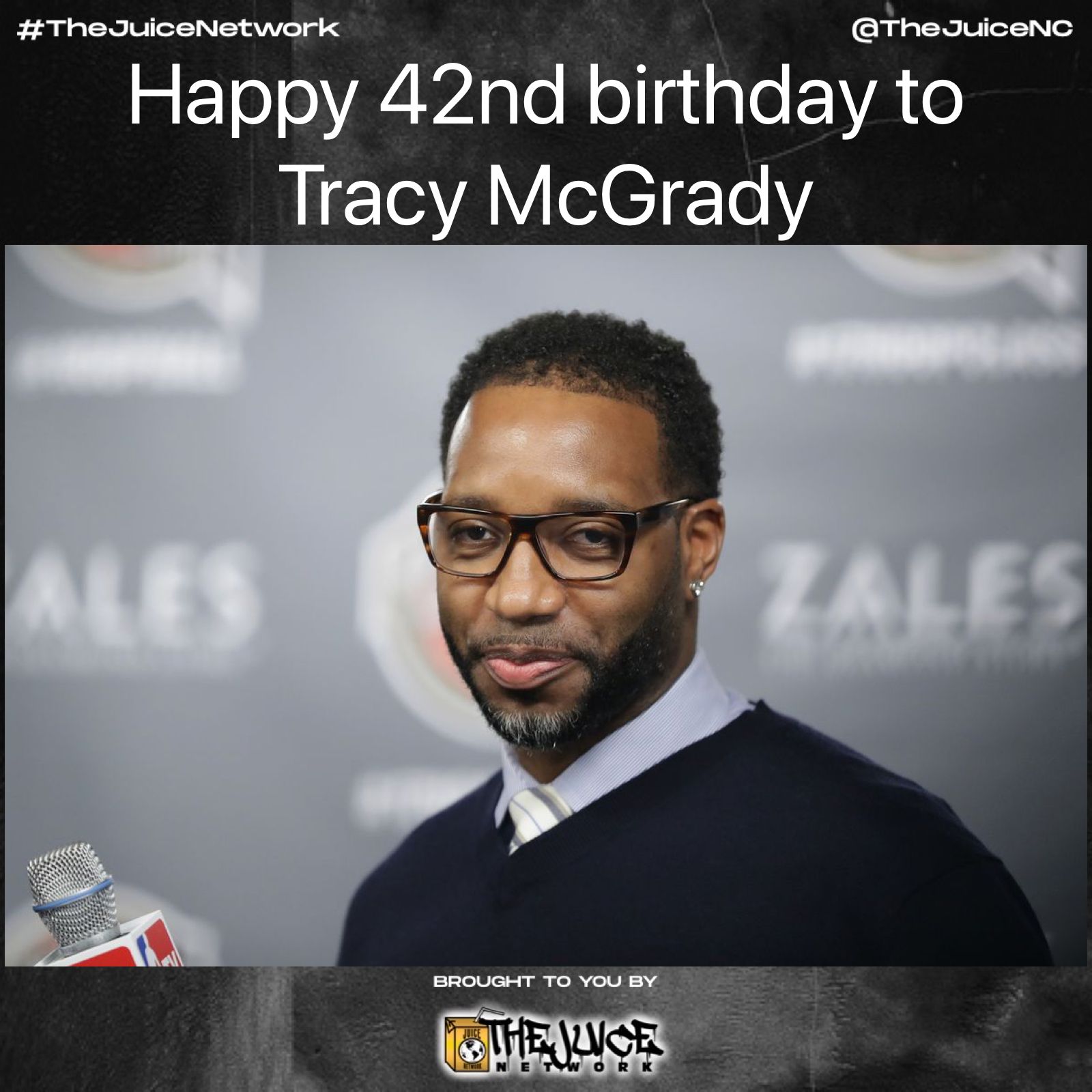 Happy 42nd birthday to Tracy McGrady!    