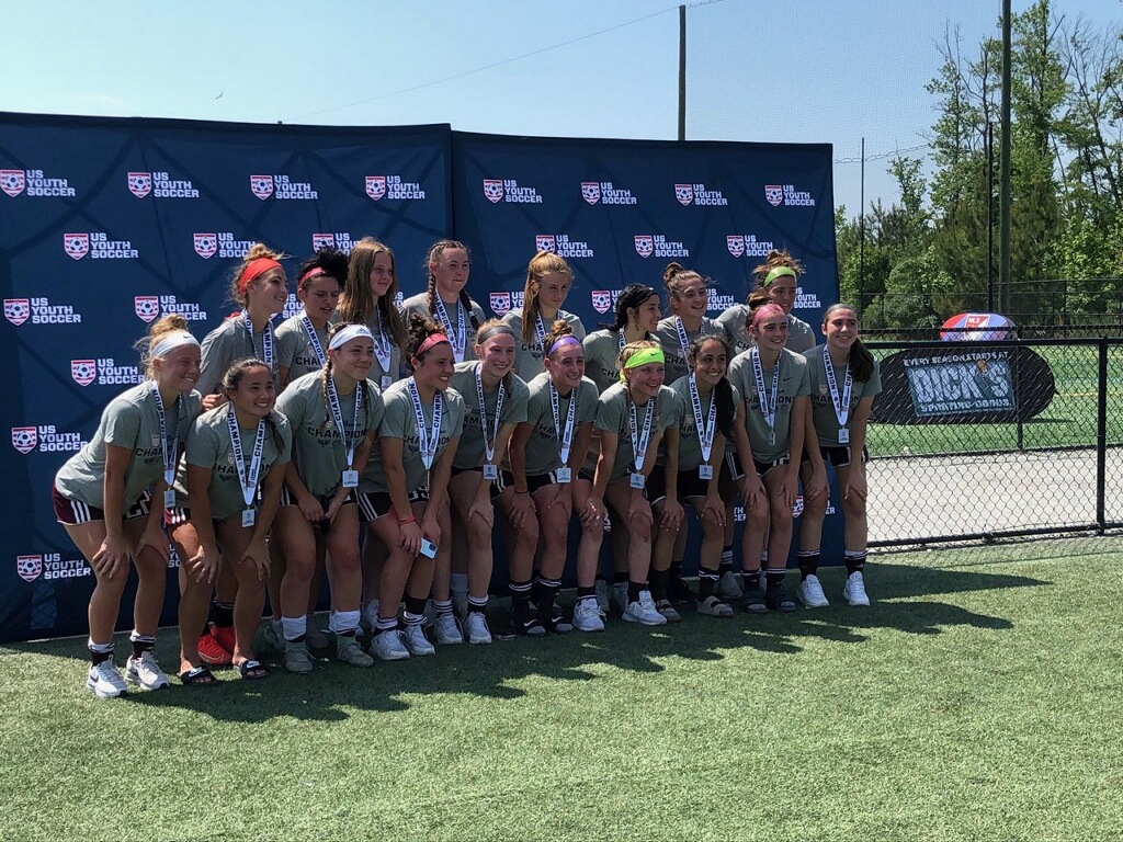 LIJSLSoccer's tweet photo. Congrats to @MassapequaSC's GU18 Fury and BU18 Warriors for reaching the @USYouthSoccer Eastern Regionals after winning their bracket at this past weekend's League Championship Final.

#LIJSL https://t.co/QqDBsiGn3g