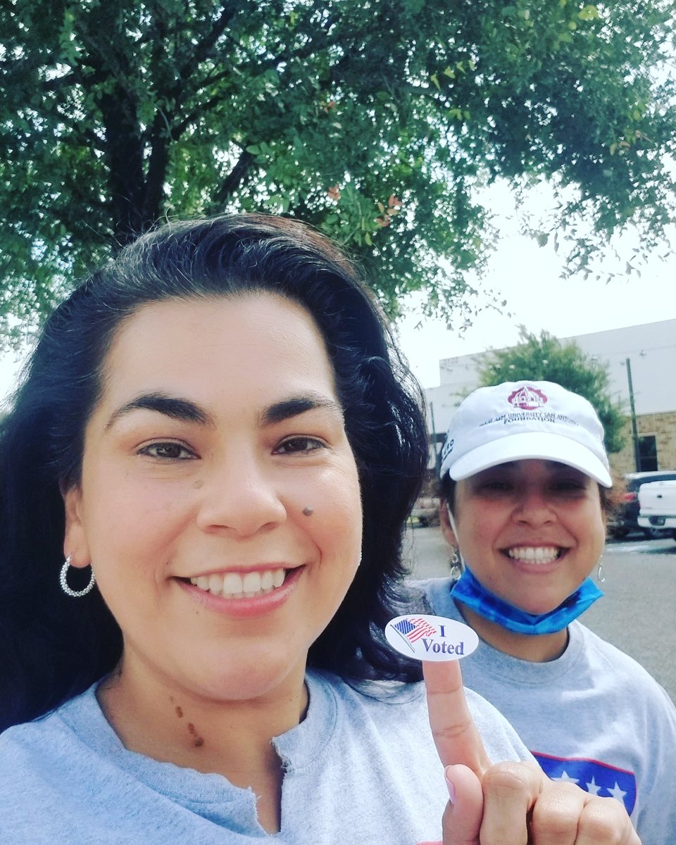 RebeccaViagran's tweet photo. It's here!! Early vote for Round 2- the #district3sa Runoff is happening now! I'm in w/ the best candidate Phyllis Viagran. Most qualified, strong, smart & ready to serve her community! Please be sure to #MakeaPlantoVote & #VoteViagran . Every vote counts! https://t.co/XmB07IF4KZ