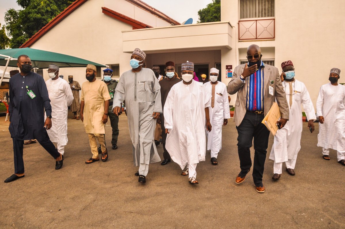 Engr. Sale Mamman tweet media