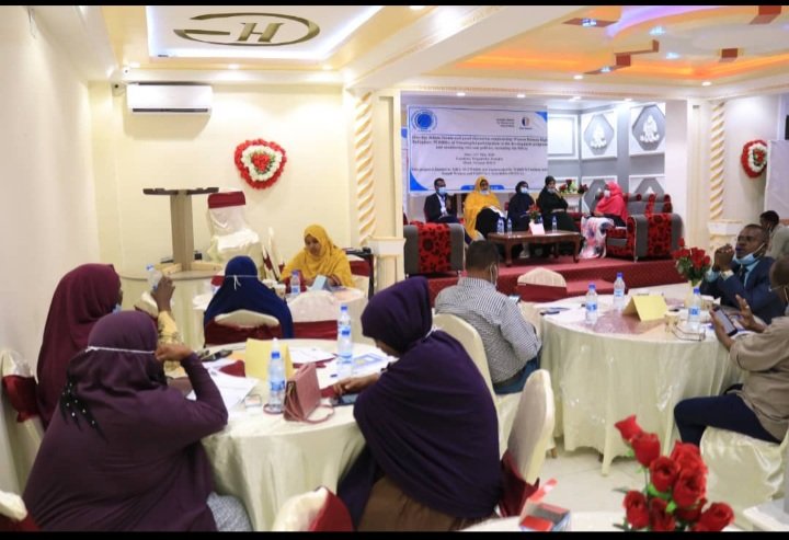 Coalition of Somali Human Rights Defenders CSHRDs tweet media