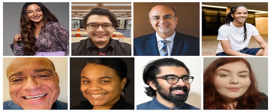 NEIU's tweet photo. The NEIU community is a wealth of knowledge. In April, students, faculty, staff &amp; alumni shared their wisdom about a wide range of topics at TEDxNEIU. Get links to the talks &amp; catch up on this week’s news in this edition of Noteworthy at Northeastern! https://t.co/yQ40xO6hnw https://t.co/kBLBLERy9b