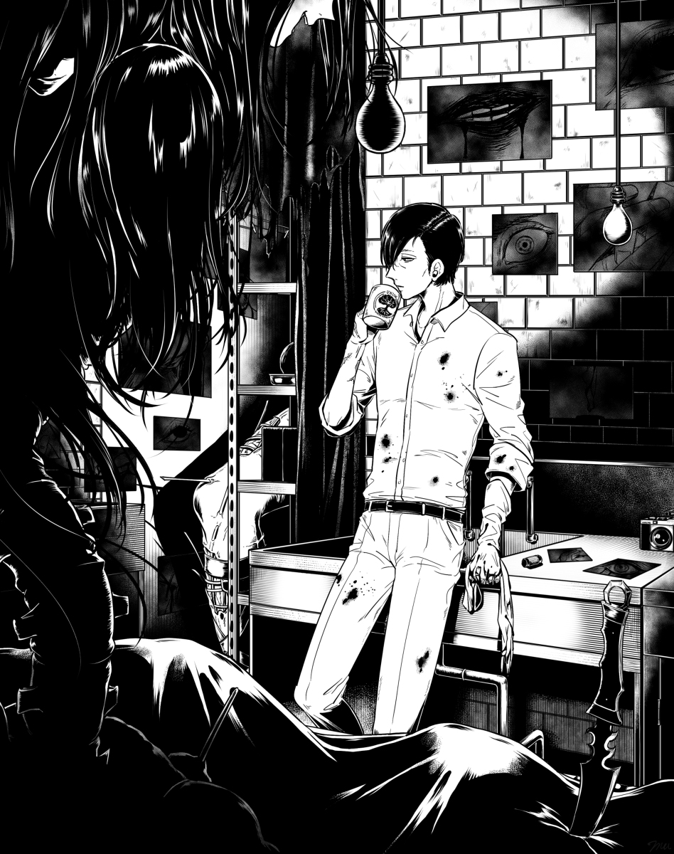 entropolin's tweet photo. #ew2 #theevilwithin2 #stefanovalentini
Стефано был лучшим злодеем второй части, после него начинается какой-то сюр, у нас бомбило)
Шикарный персонаж, слишком колоритный, чтобы сливать его так быстро https://t.co/R6HNB7Rb4V