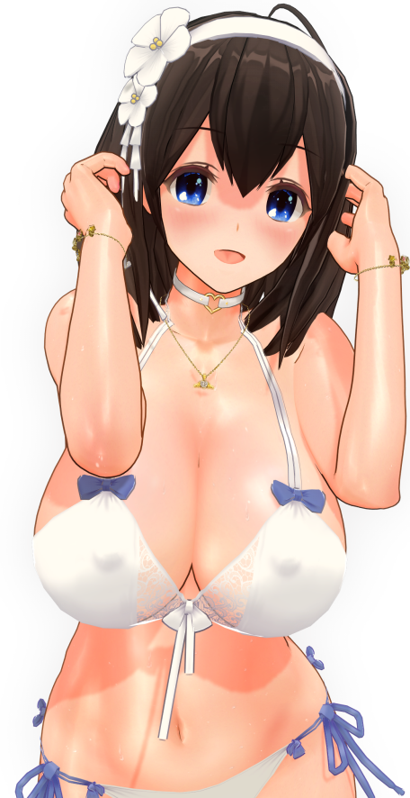 本当に(夢の中では)このくらいのたわわなんだよ😲📢 