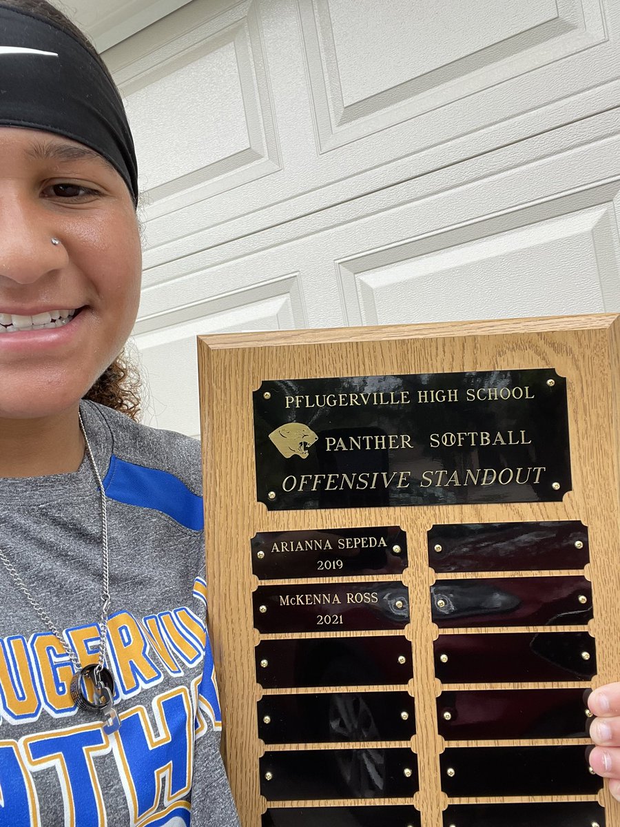M_Ross2023's tweet photo. Offensive player of the year and Offensive standout 🥎 This is just a start 🍽 https://t.co/jUZ1bnGpbF