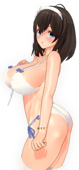 本当に(夢の中では)このくらいのたわわなんだよ😲📢 