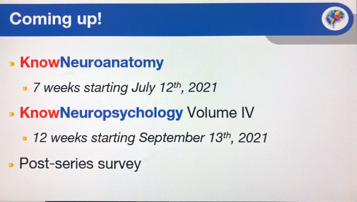 KnowNeuropsychology (@knowneuropsych) on Twitter photo In case you missed the news...drum roll please...<a href="/KnowNeuropsych/">KnowNeuropsychology</a> is happy to announce a free summer series called KnowNeuroanatomy! It will review both structural & functional neuroanatomy for neuropsychology students/trainees. Are you as excited as we are?! In case you missed the news...drum roll please...<a href="/KnowNeuropsych/">KnowNeuropsychology</a> is happy to announce a free summer series called KnowNeuroanatomy! It will review both structural & functional neuroanatomy for neuropsychology students/trainees. Are you as excited as we are?!