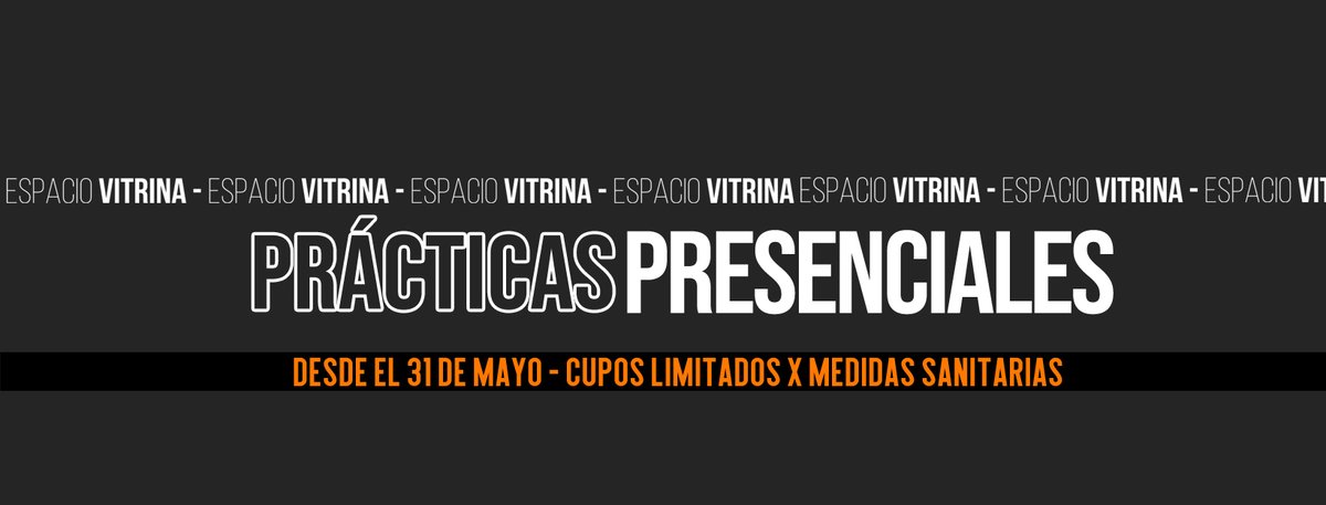 espaciovitrina's tweet photo. Volvemos a la presencialidad, más información en https://t.co/tJz7inGpYO o lavitrinacolectivo@gmail.com https://t.co/rnvROUX0EM