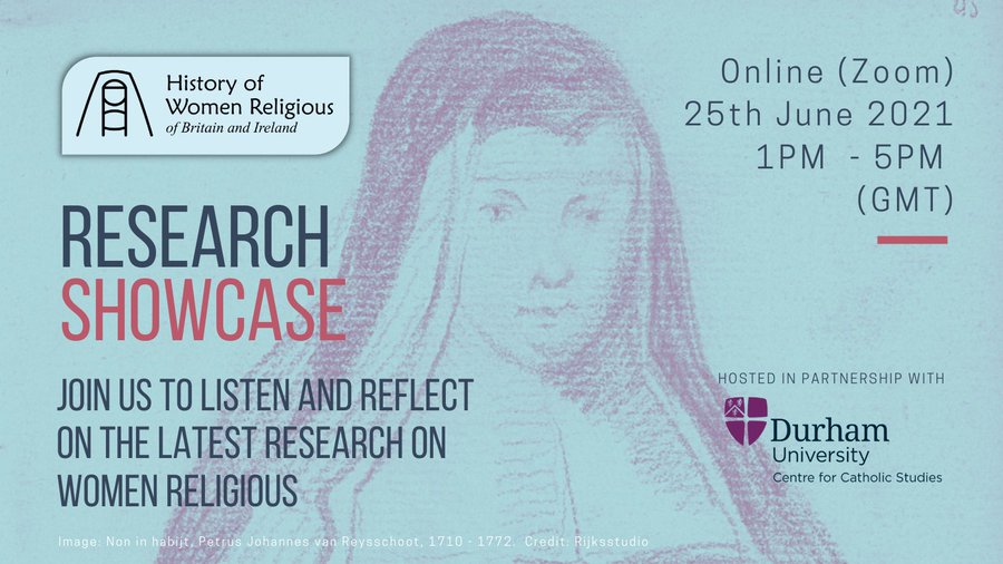 American Catholic Historical Association (@achahistory) on Twitter photo Registration for the History of Women Religious of Britain and Ireland (<a href="/H_WRBI/">History of Women Religious of Britain and Ireland</a>) research showcase is now open. The showcase will feature scholars from a range of different disciplines and will celebrate the latest research concerning women religious. Registration for the History of Women Religious of Britain and Ireland (<a href="/H_WRBI/">History of Women Religious of Britain and Ireland</a>) research showcase is now open. The showcase will feature scholars from a range of different disciplines and will celebrate the latest research concerning women religious.