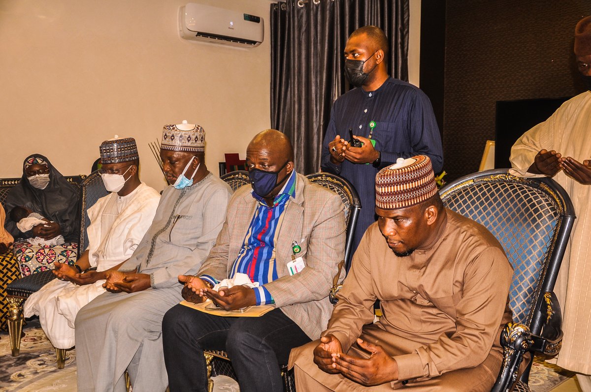 Engr. Sale Mamman tweet media