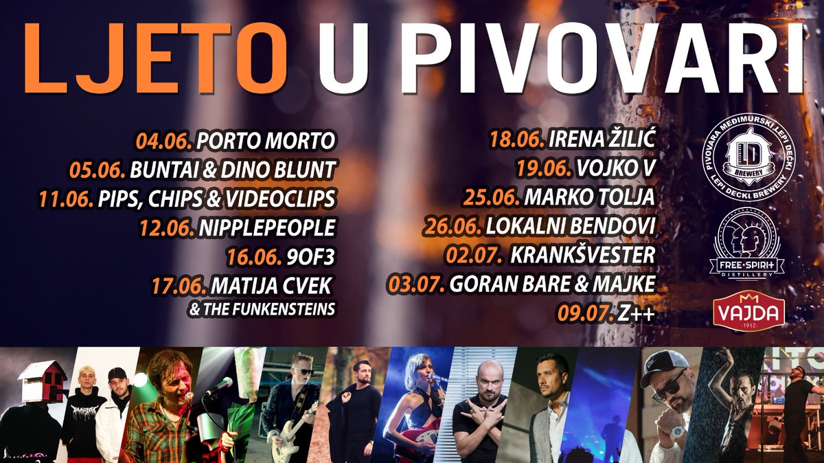 Svi su gore #ljetoupivovari #cakovec #lepidecki