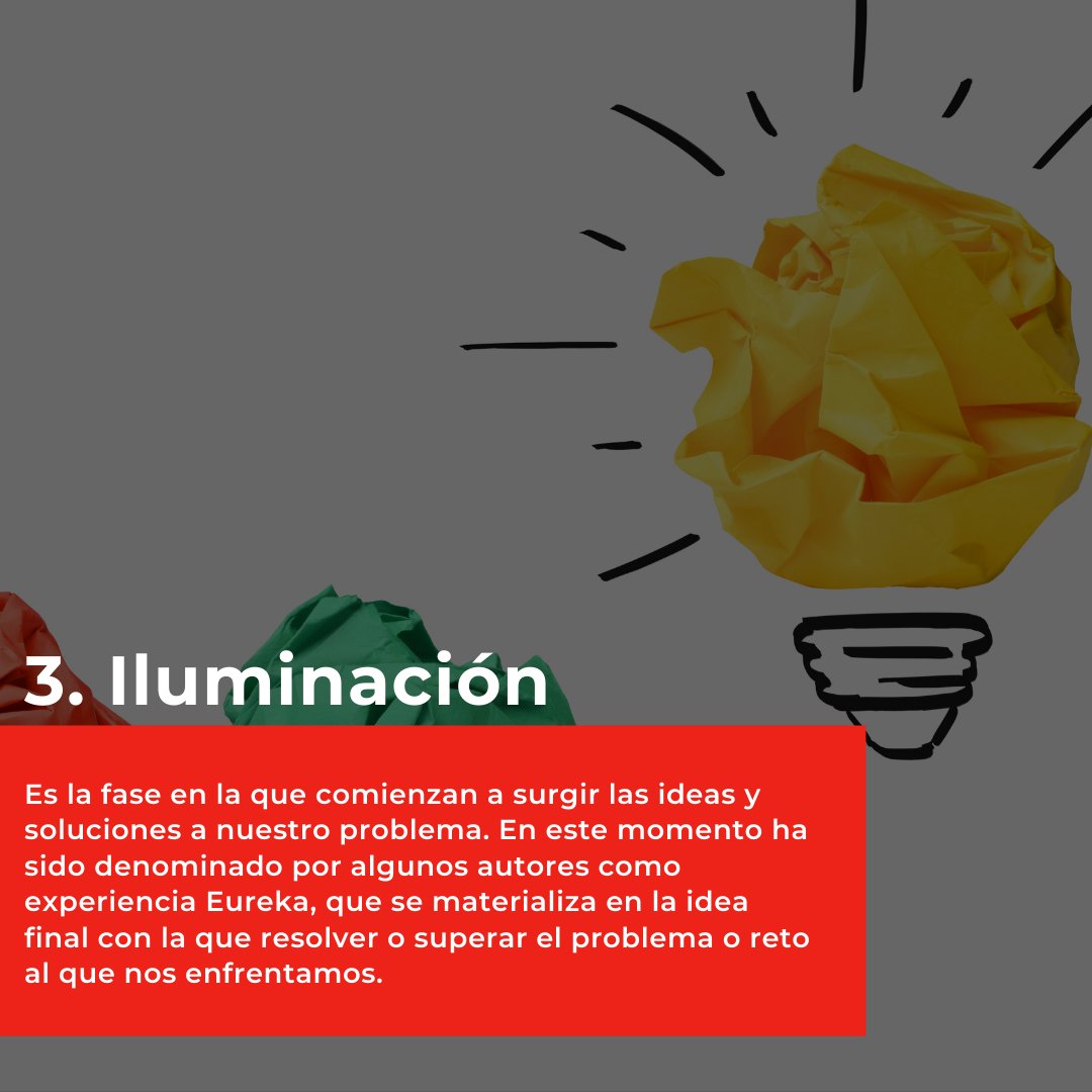tokrp's tweet photo. 🎨La creatividad está en cada ser humano y no es un proceso estático o lineal. Existe un proceso de aplicación que nos permitirá desbloquear nuestro pensamiento creativo.

✅Te compartimos las fases del proceso creativo. https://t.co/a7f6l2ZyPt