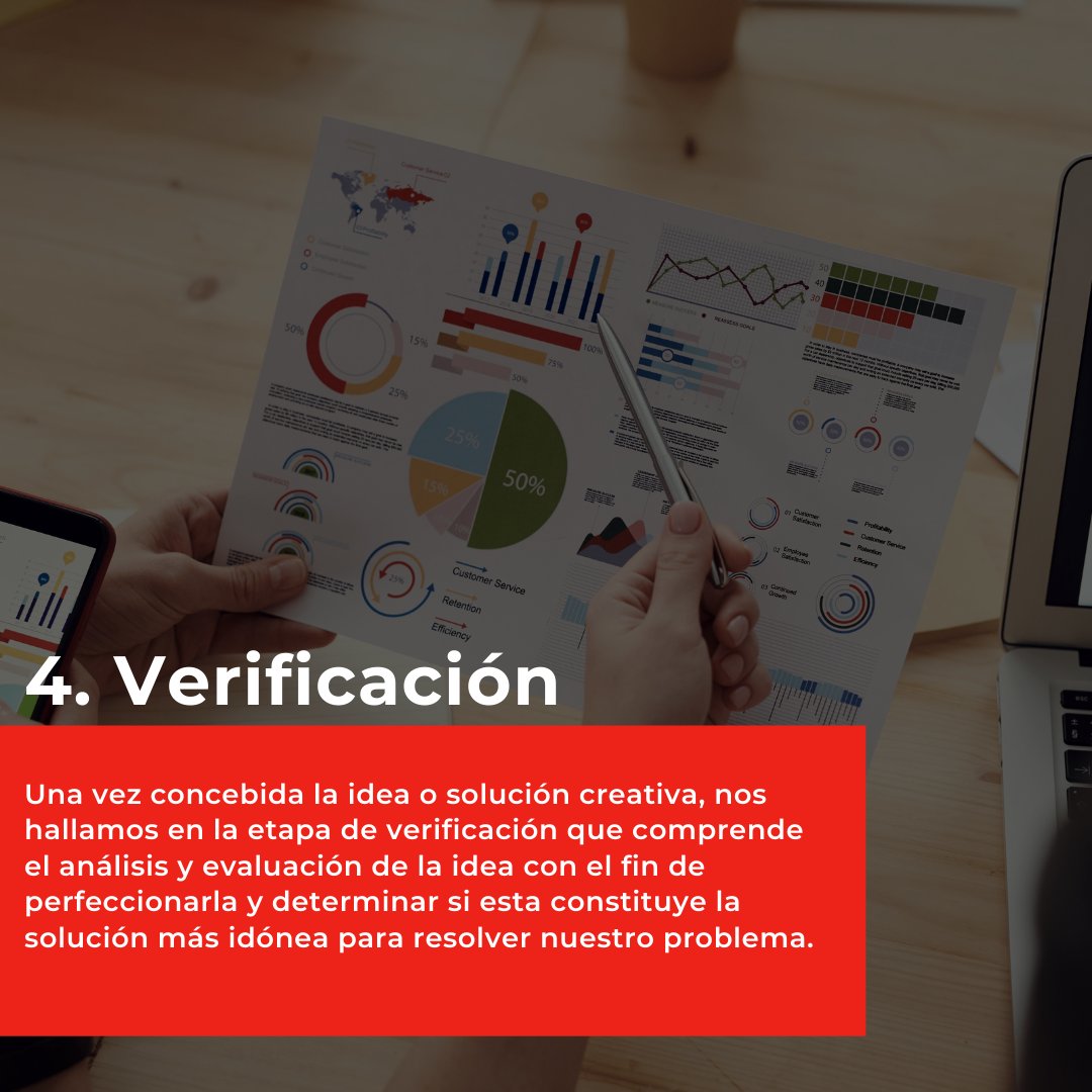 tokrp's tweet photo. 🎨La creatividad está en cada ser humano y no es un proceso estático o lineal. Existe un proceso de aplicación que nos permitirá desbloquear nuestro pensamiento creativo.

✅Te compartimos las fases del proceso creativo. https://t.co/a7f6l2ZyPt