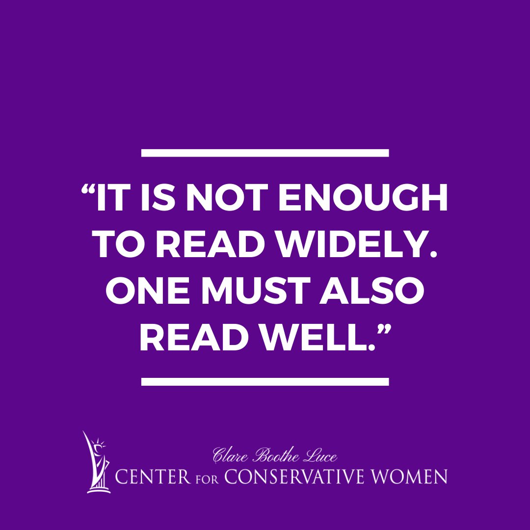 cblwomen's tweet photo. Words of wisdom from @KSPrior - Join our webinar with Dr. Prior Friday! Register now https://t.co/bI4bxY5Opl
#cblwomen #conservative #conservativewomen #onreadingwell #letsread #karenswallowprior https://t.co/tVKYpZHbOf