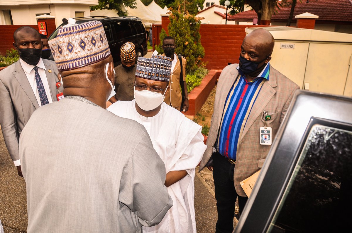 Engr. Sale Mamman tweet media