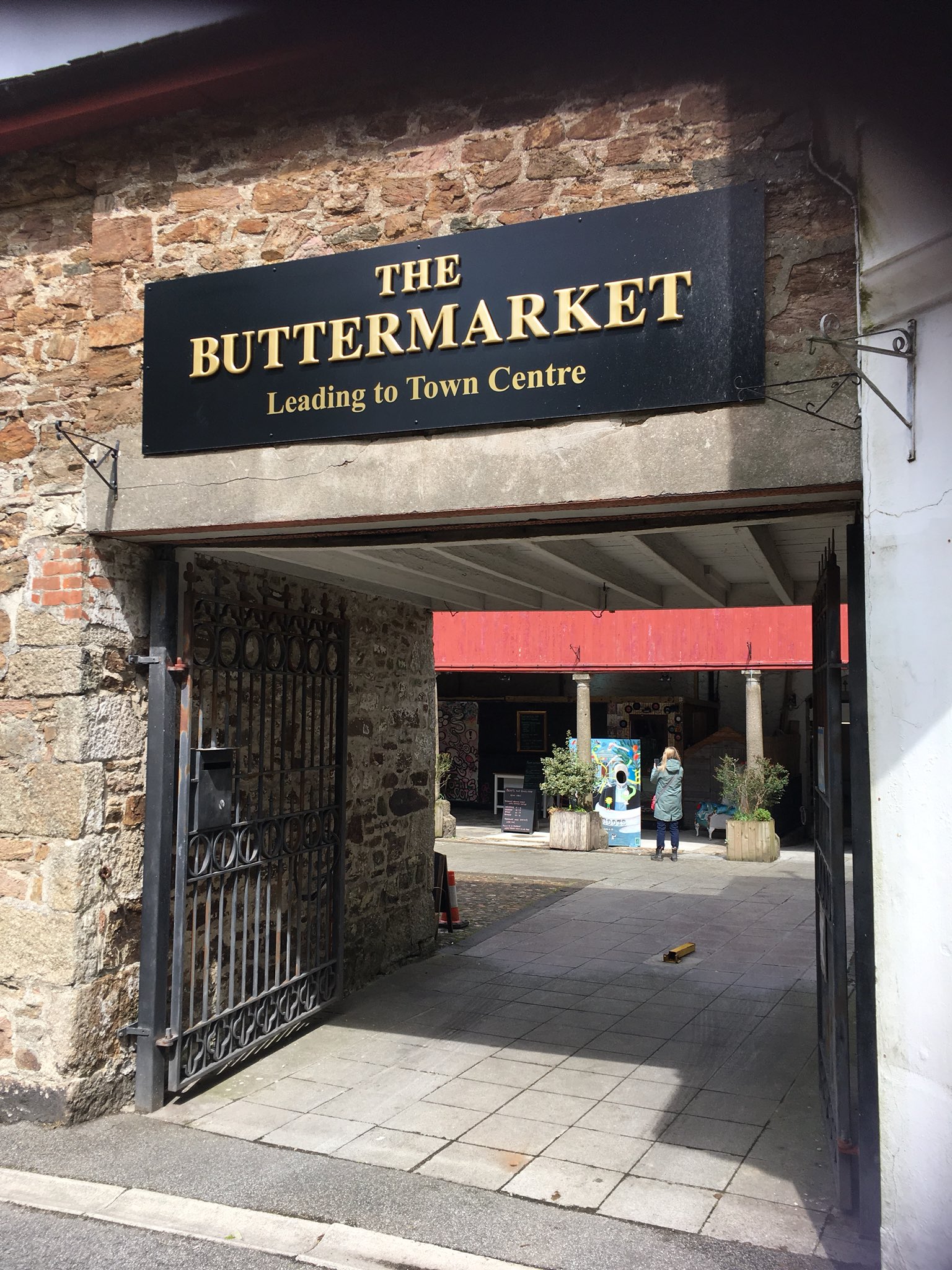 Lucky’s Record Bar on Twitter "The Buttermarket, Redruth, bought by local group who set up a