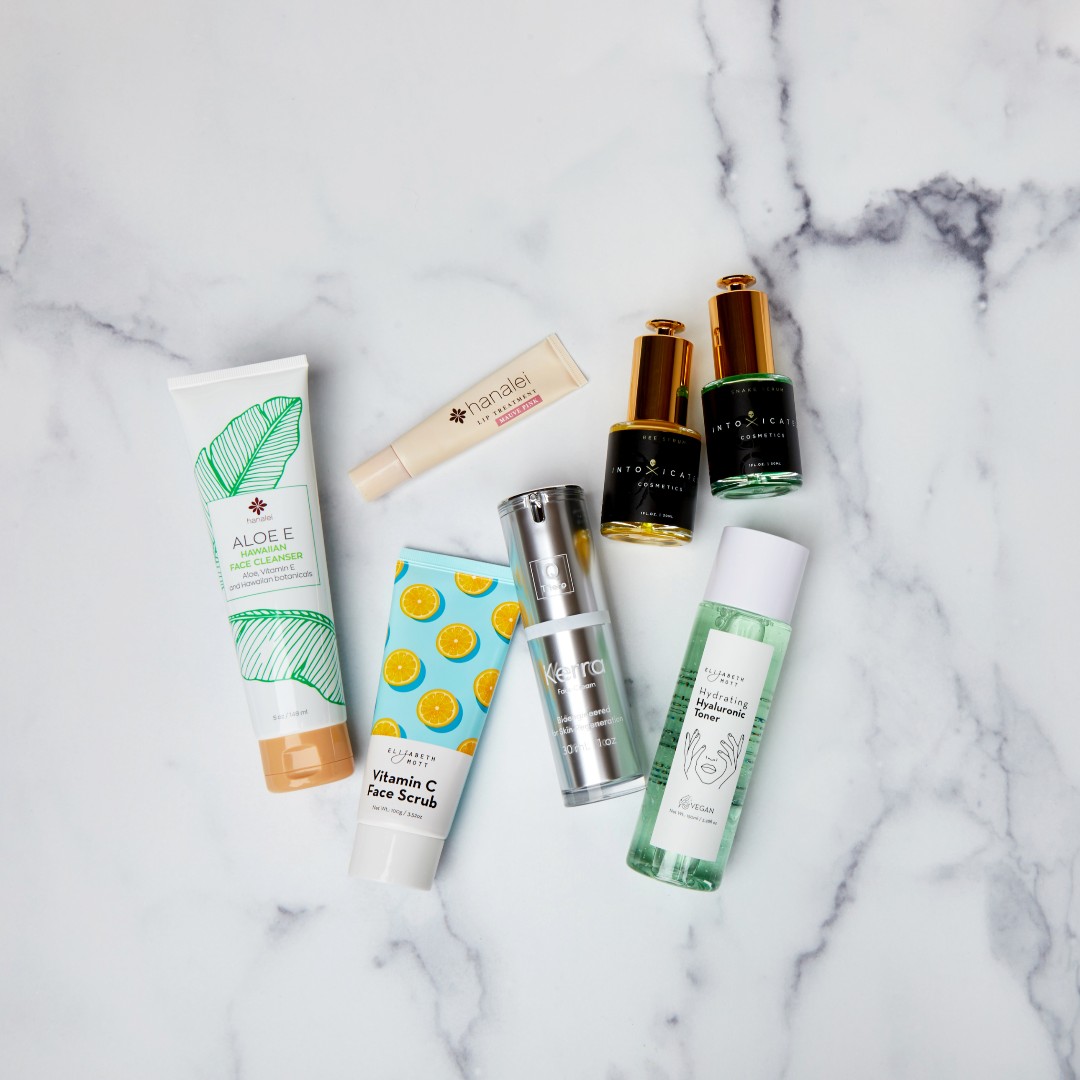 Just a few of our Spring &amp; Summer beauty must-haves - all available on Grapevine Shops 💄