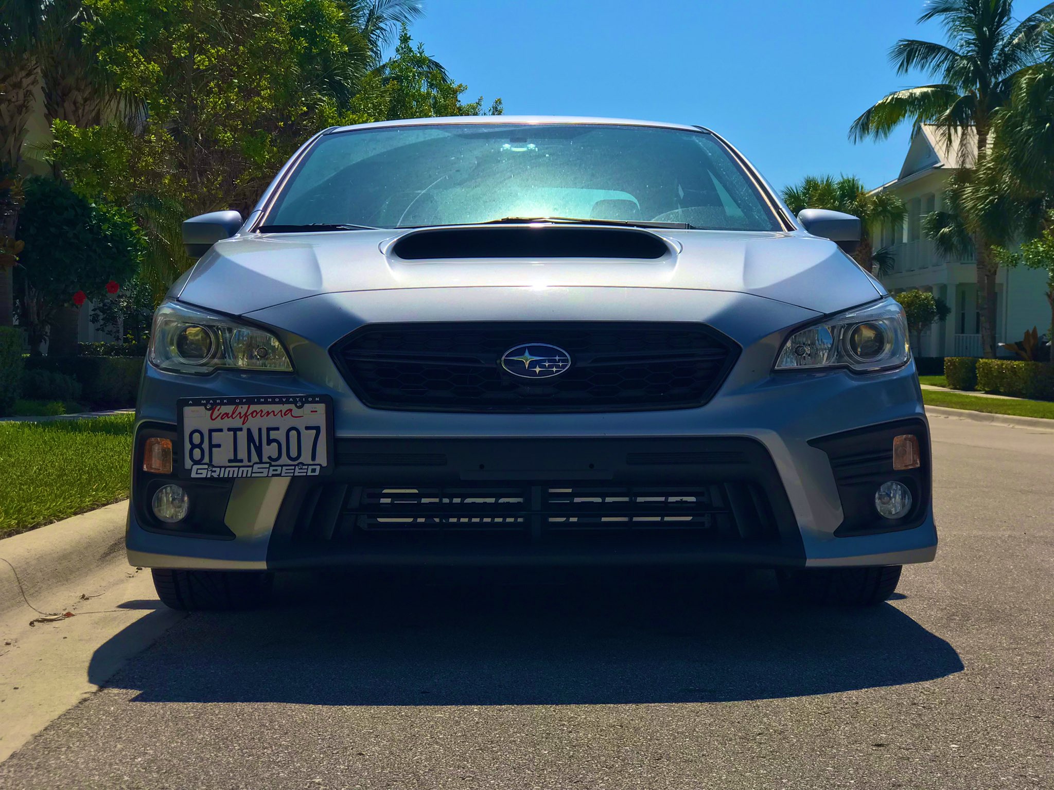 2018 wrx 2024 front mount intercooler