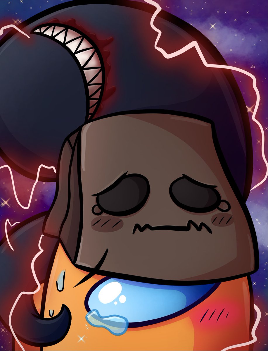 _Oneir_'s tweet photo. I had this since some time but I really like how it turns out! No Visor is playing with Baggy's fears >///<
PROTECT BAGGY!!
#amongusfanart #amonguslogic #novisor #ProtectBaggy https://t.co/YAsJeaOSzE