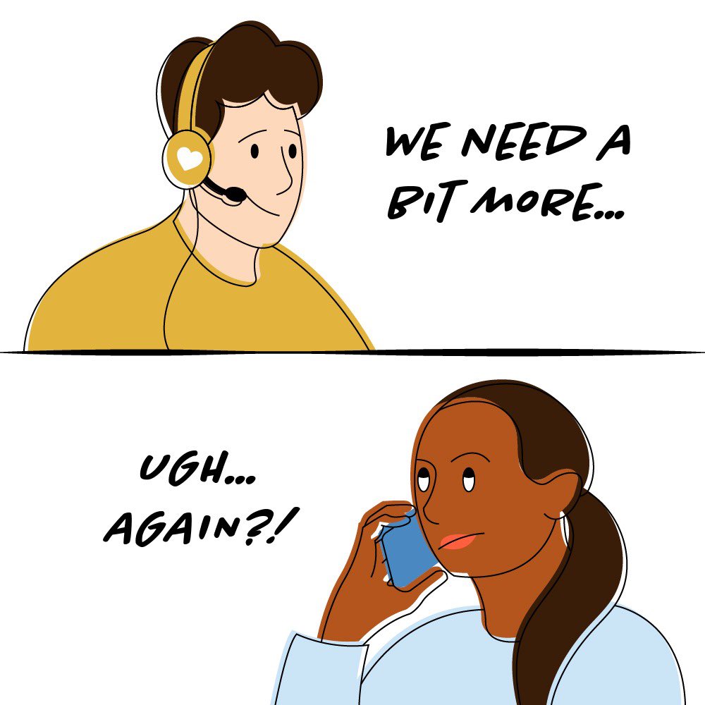 Gigfunding's tweet photo. Are you annoyed by tiring cold calls.. but here at Gigfunding we feel donating should be less of a chore and more of a rewarding feeling. 

That's why our innovative way of fundraising allows you to volunteer skills &amp; see the payments go to a good cause!

#feelgoodgiving #charity https://t.co/IfAhF67ch7
