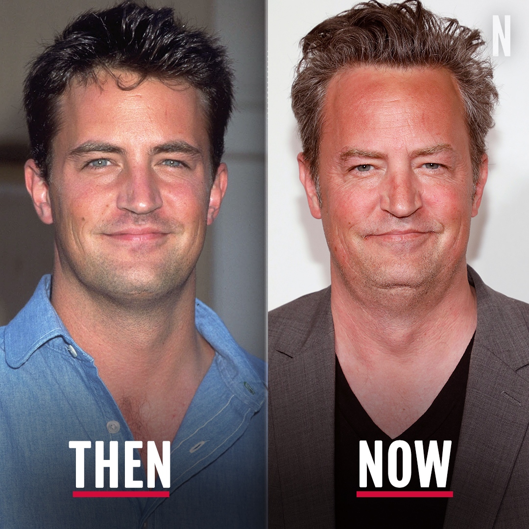 Matthew Perry Then And Now Photos
