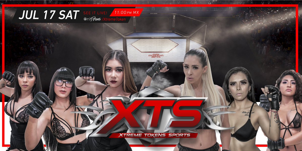 XtremeToken's tweet photo. Nuestra Cartera
6 Actrices Pornos convertidas en Peleadoras 
Este 17 de Julio a las 23 hs 
EN VIVO Y EN DIRECTO 
https://t.co/n78yKqor58 
https://t.co/rMvJNBR0aN 
@GISELLEMONTES18 
@CELEZTECRUZ 
@PAULARAMOSMX 
@MIAMARINOFICIAL 
@SAMANTHA19XXX 
@YAMIRAMIREZMEX https://t.co/pUxYBwD2lz