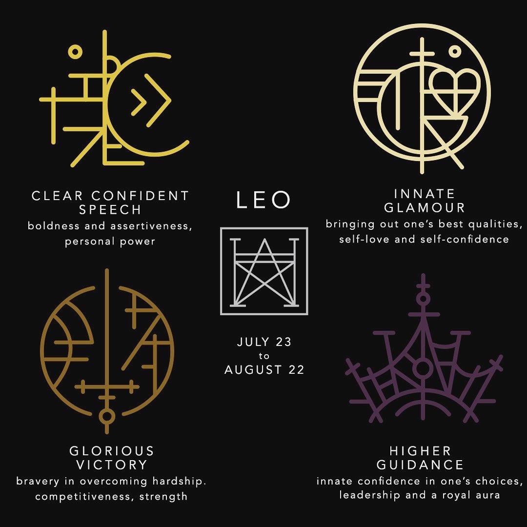 hauntwell's tweet photo. ZODIAC SIGIL GUIDES (part 2 of 3) 🖤
curious which of our unique and unusual sigils matches your sign best? we've compiled what we'd posit as your top four. or just keep each combo in mind to maximize your manifesting during each zodiac season 🖤🖤🖤 https://t.co/LWHbNILGfE