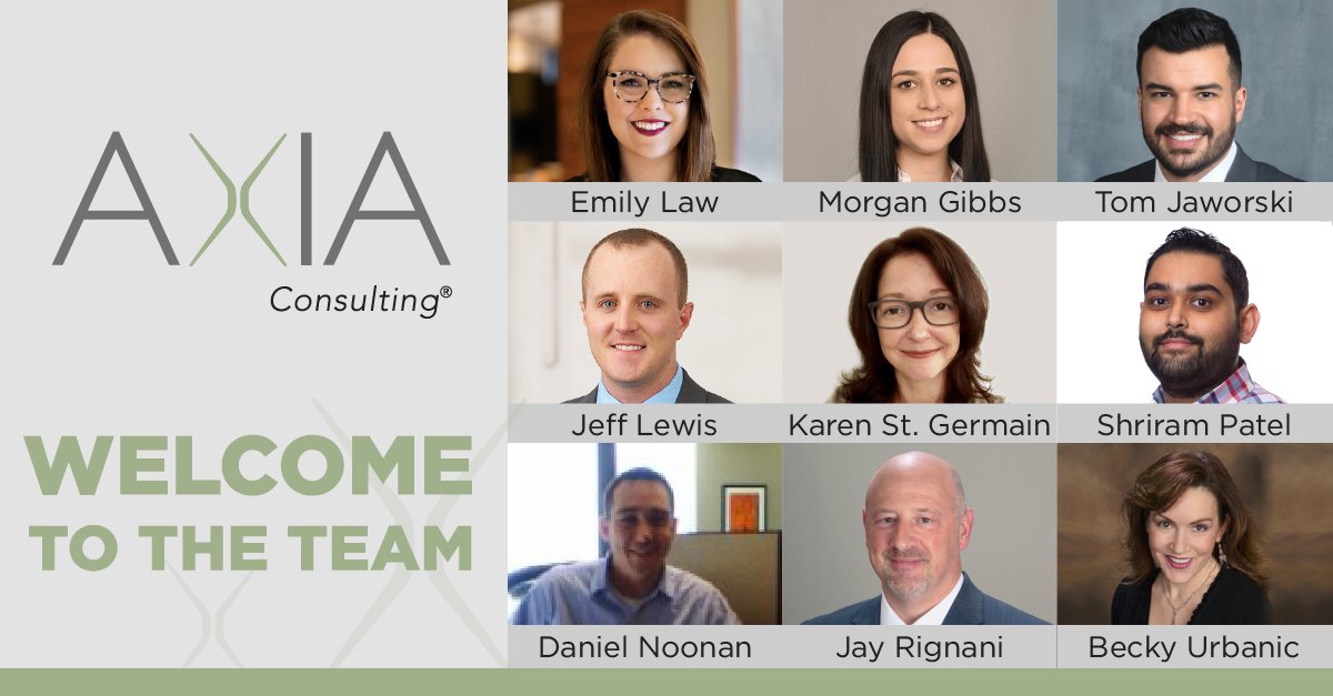 AXIAnet's tweet photo. A huge #welcome to those who have joined our team in 2020 and in the first part of 2021! We are thrilled to have you on board! Learn more about AXIA Careers here: https://t.co/3yGHEA4qiT
#AXIAfamily #wearehiring https://t.co/vpVEGiYKNf