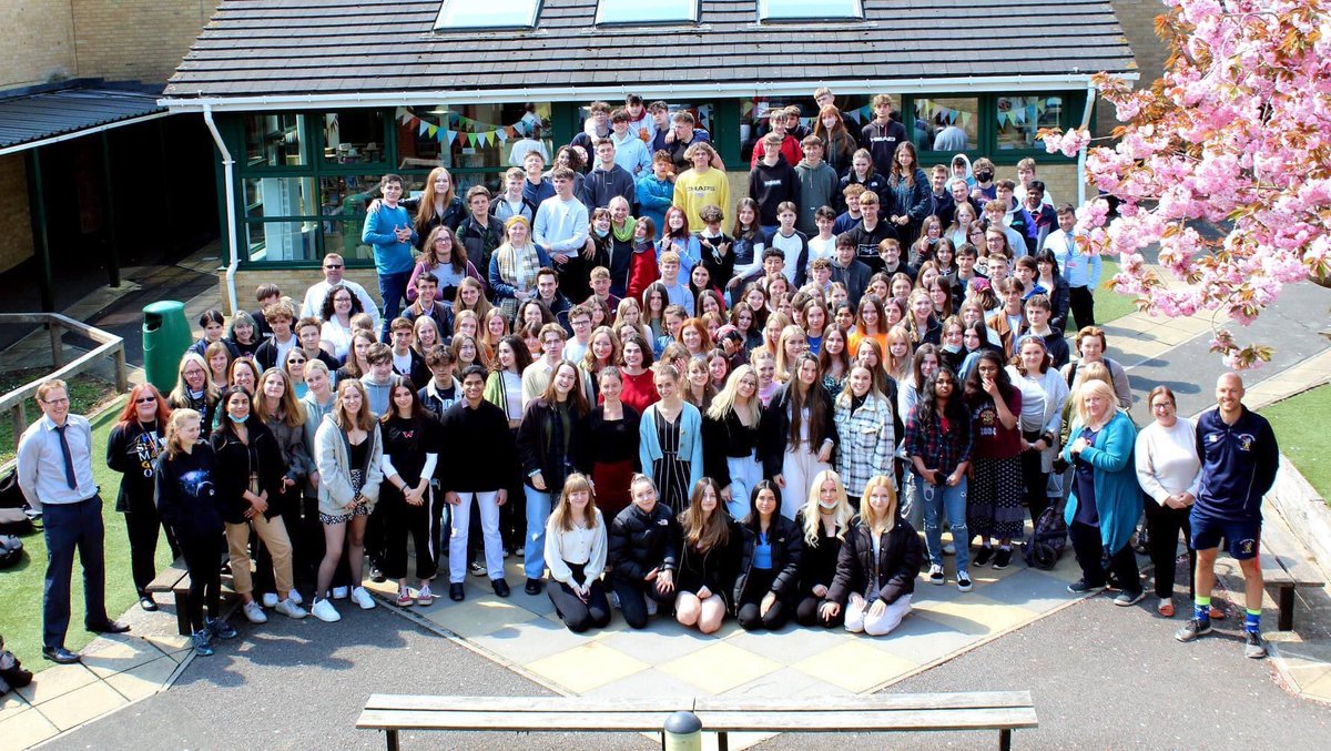 As Year 13 enter their last week with us we continue to be amazed by their resilience and hard work. They have been a fantastic year group to work with over the last two years, although we would have preferred to have them in school a bit more!

Good luck for the future Year 13s!