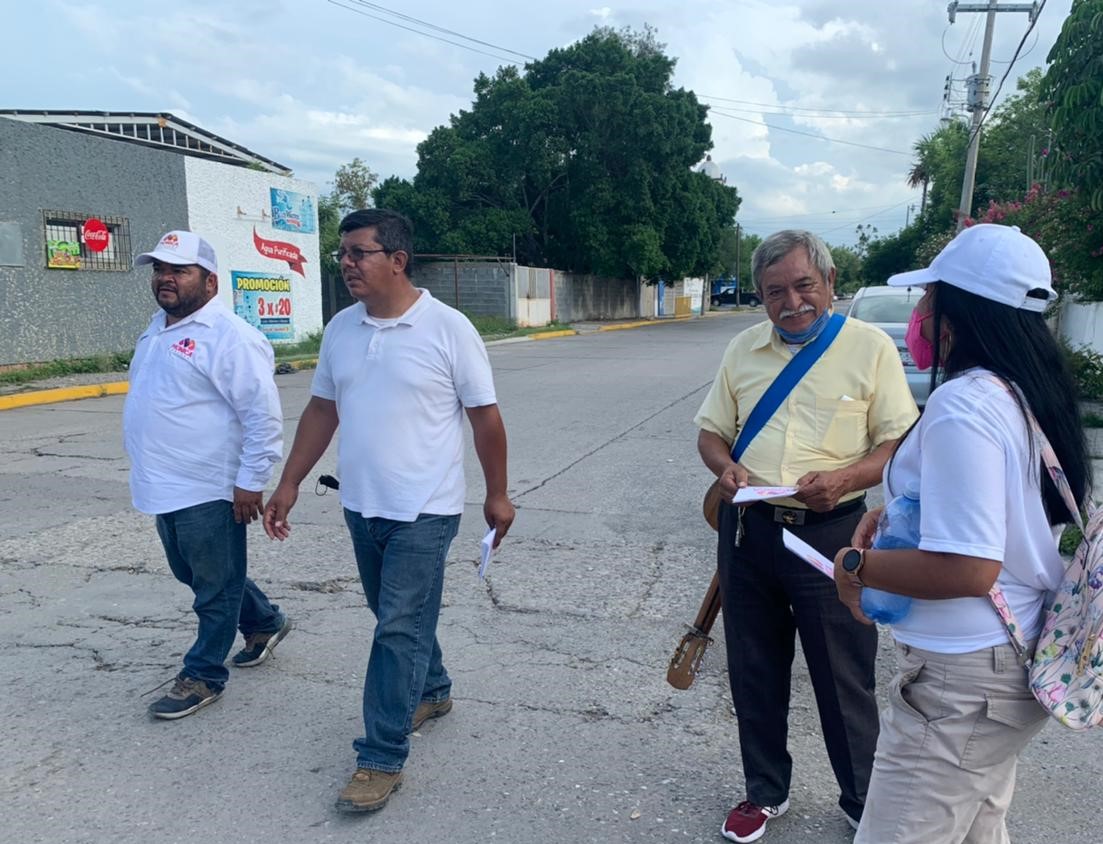 EsMonicaSanchez's tweet photo. Gracias al equipo de trabajo de Mónica Sánchez por excelentes recorridos y seguir compartiendo nuestras propuestas a las familias victorenses.

#VictoriaEsDeTodasYTodos https://t.co/CPYGREOy4p