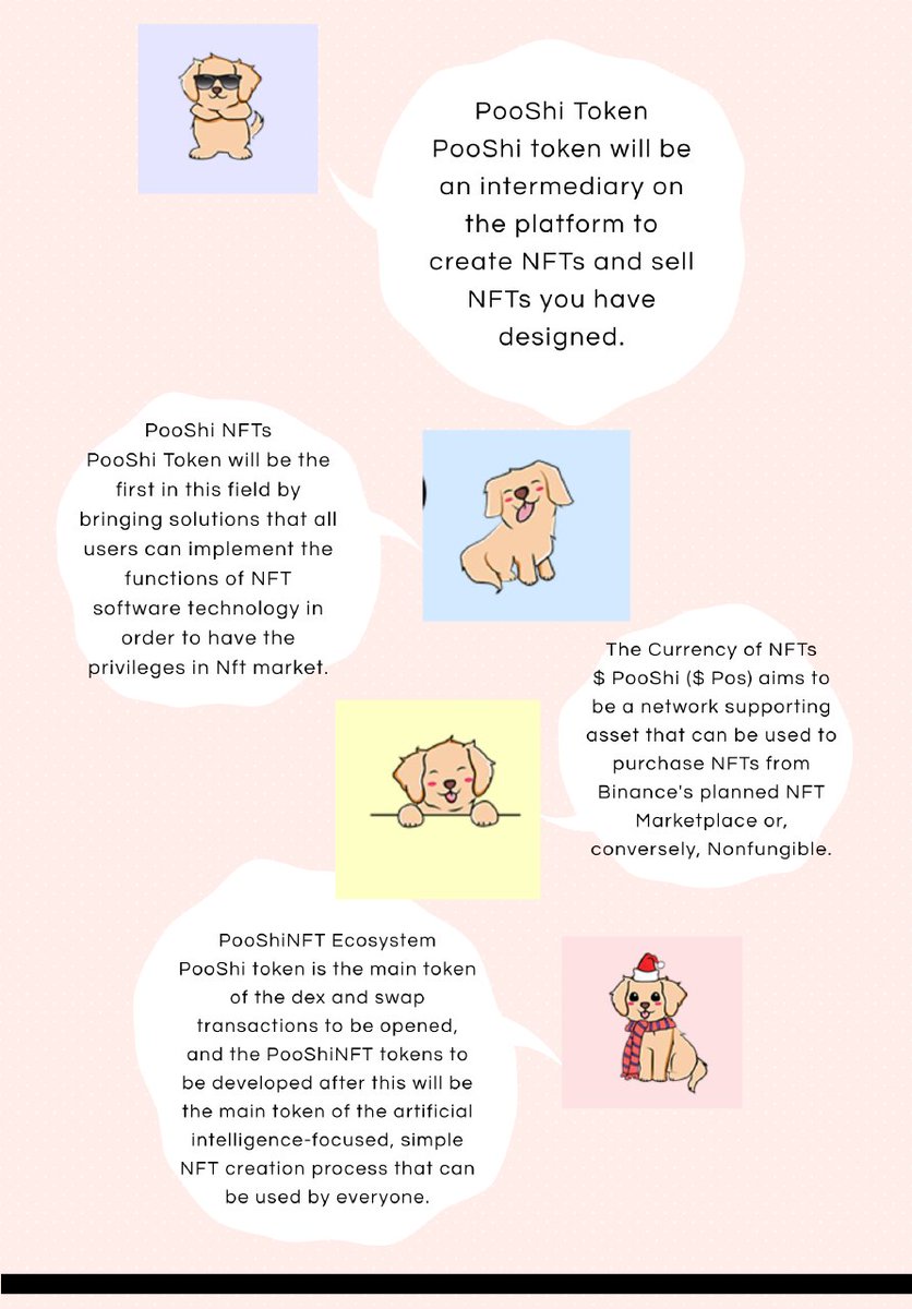 PooshiToken's tweet photo. We have good news for our community. 😍 
Now the Pooshi whitepaper is ready on website. Let's go look at this.

https://t.co/pLlMCorQt3

#bsc #memes #PancakeSwap #bscgem $pooshi #pooshi #pig #safemoon #liqlock #bnb #Coinmarketcap  #Coingecko  #FEGtoken #safemooon #nftart #nft https://t.co/MfoUsMMaBw