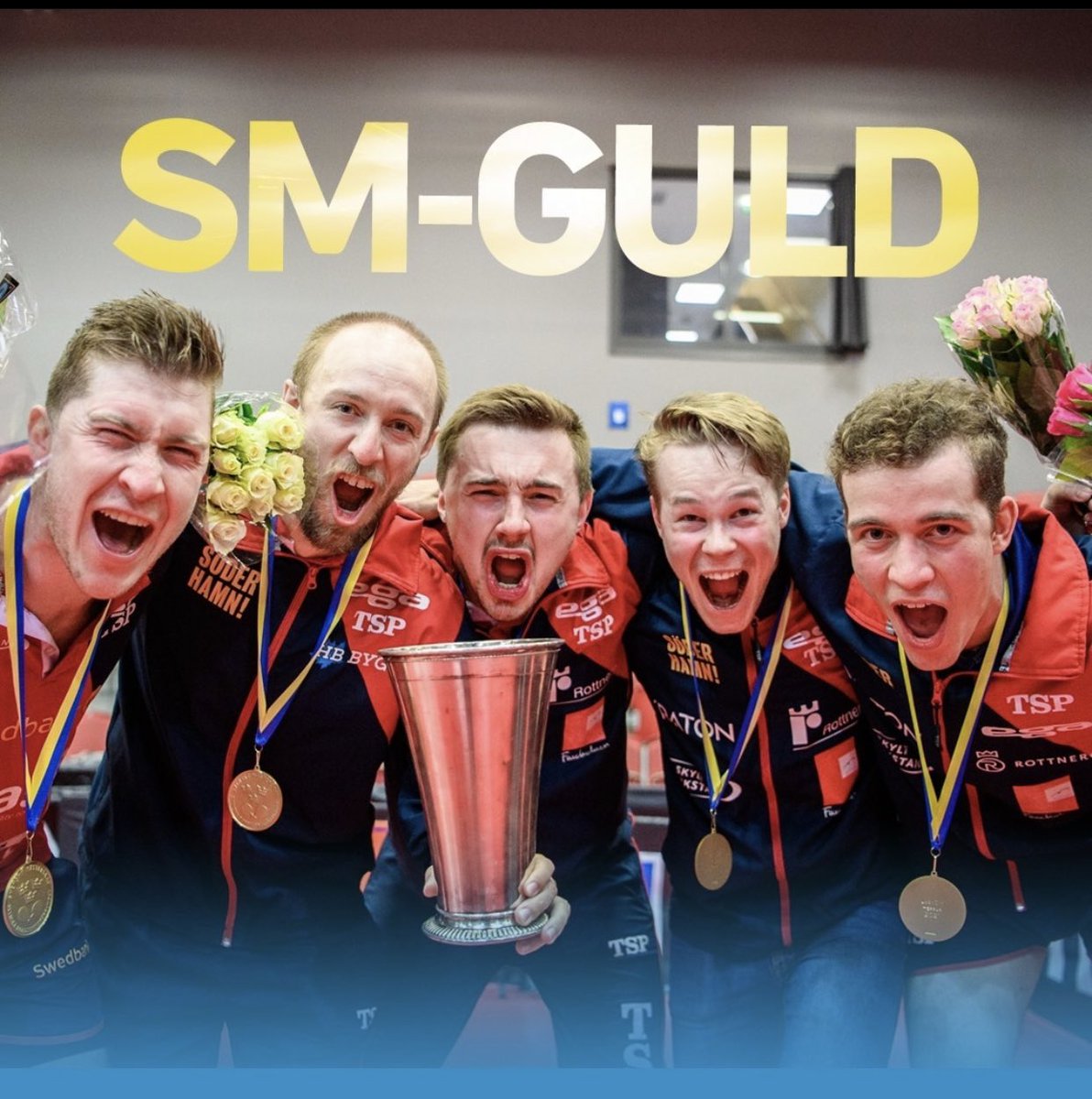 Tillbaka på toppen efter 11 år!🏆