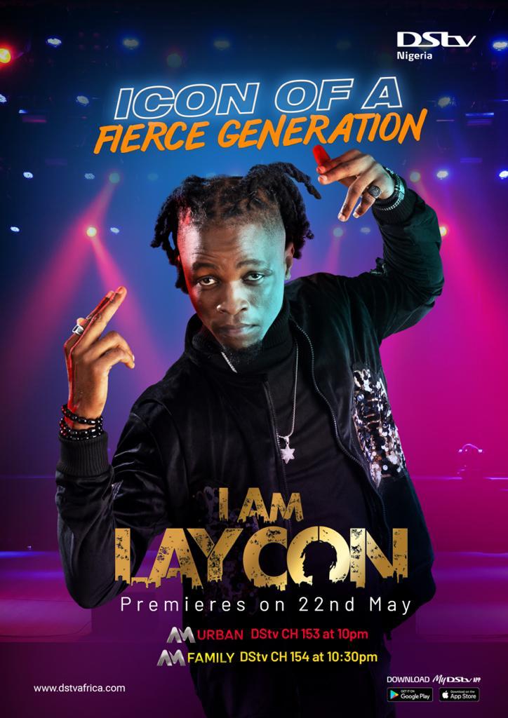 TheDilichi's tweet photo. Want to know what Laycon's life is like? tunee into his new reality TV show tonight 🥂

'I Am Laycon' airs by 10:30pm on African Magic Family and 10pm on AfMag Urban. 📺🤩 #IAmLayconWeekend https://t.co/KyedY5NIlH