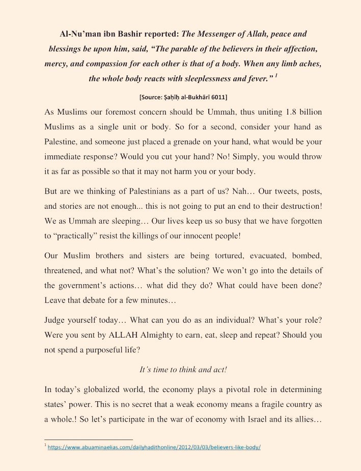 hkshkh1's tweet photo. شکوہ ظلمت شب سے تو کہیں بہتر تھا۔۔۔ اپنے حصے کی کوئی شمع جلاتے جاتے!!!

How can I defeat israel? 

For those who don't want to read thread... https://t.co/6RZHu6YITW