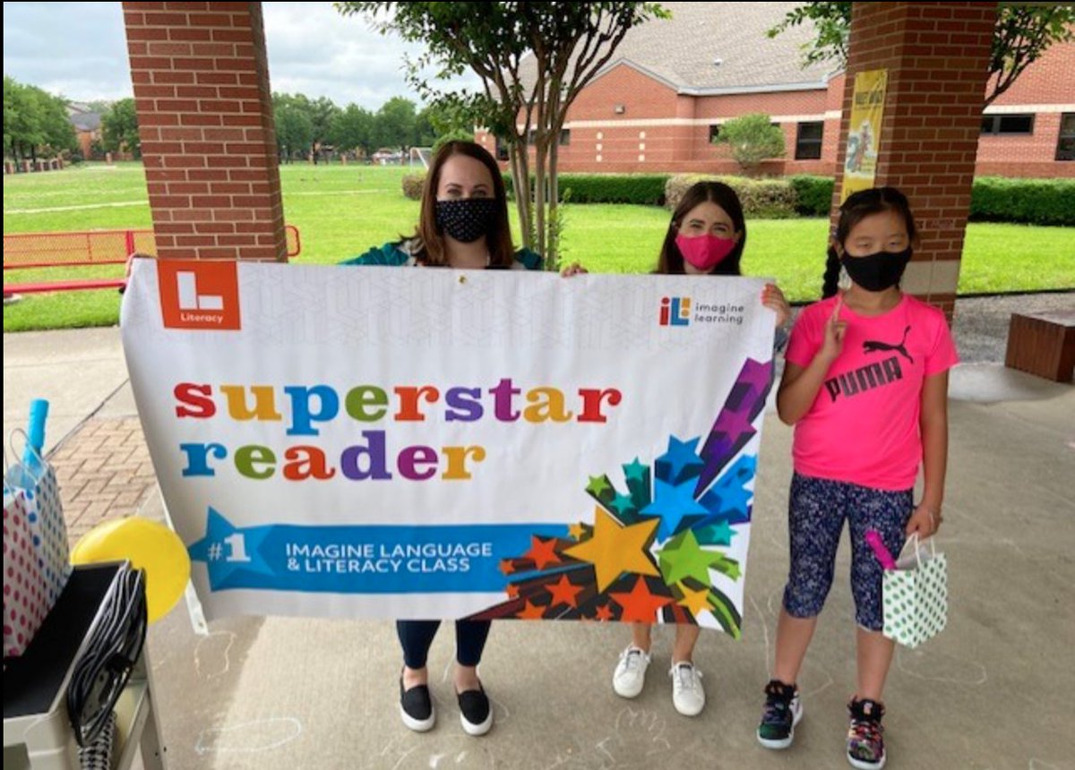 MButkovich_ESL's tweet photo. We are so proud of the immense linguistic growth our @VRE_STARS English Learners have made in Imagine Learning! We are the  #1 Imagine Learning Superstar Readers in @CISD! @imagine_tx @ImagineLearning @CISDESLBIL #CISDCoverStory https://t.co/pC8tVqmYYm