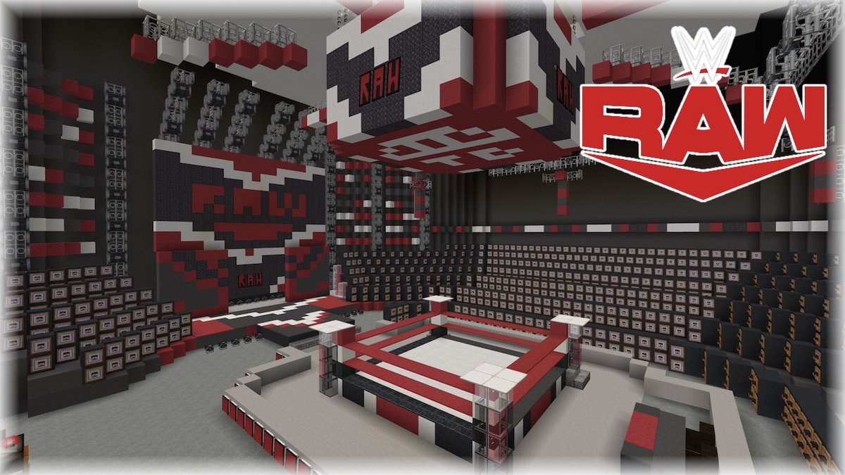 Bridge_Fusionyt's tweet photo. Check out my WWE Minecraft Arena of the new RAW setup in the #WWEThunderdome!!

>>>>> https://t.co/gffbOCO9LI <<<<<

#YouTube #YouTuber #WWE #WWERAW #Smackdown #WWENXT #YoutubeGamer #YouTubeGaming #Minecraft #MinecraftBuild #MinecraftStadium #WWEMinecraft #HIAC #NXTTakeOver https://t.co/fTXzZLUNK4