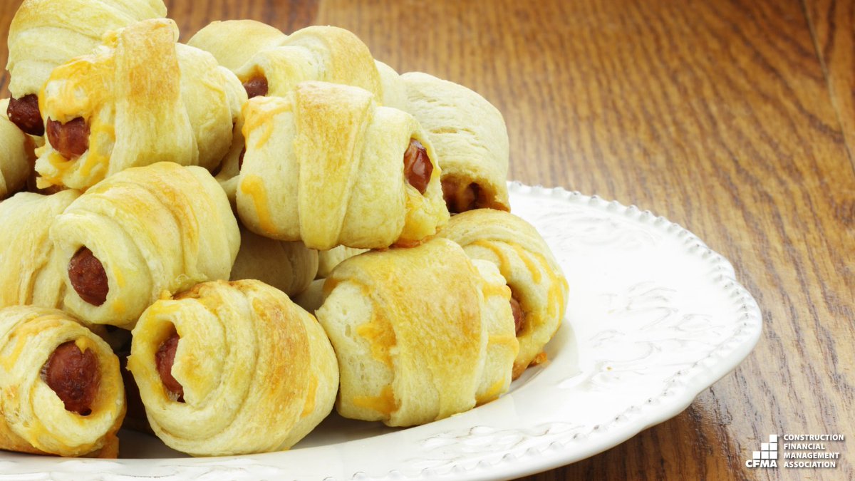CFMA's tweet photo. Happy National Pigs in a Blanket Day! Are you a fan of this party favorite? https://t.co/ozGhzveLpf