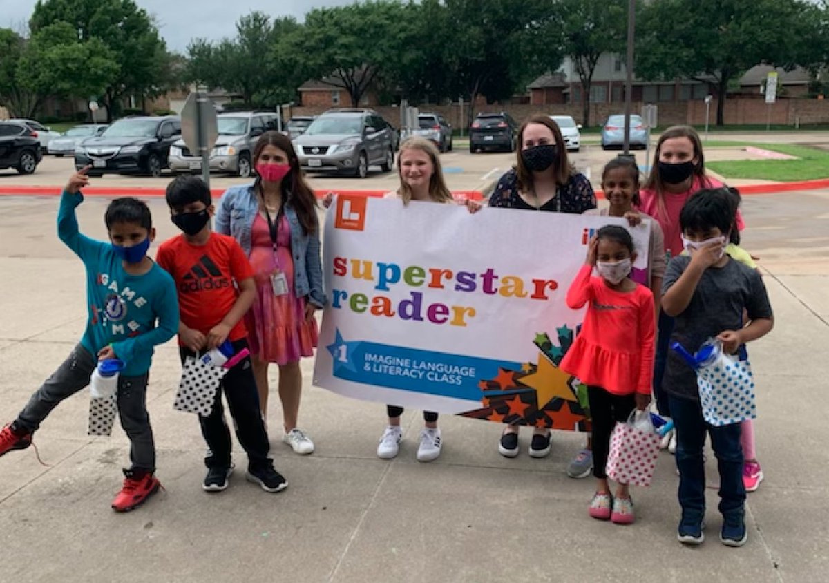 MButkovich_ESL's tweet photo. We are so proud of the immense linguistic growth our @VRE_STARS English Learners have made in Imagine Learning! We are the  #1 Imagine Learning Superstar Readers in @CISD! @imagine_tx @ImagineLearning @CISDESLBIL #CISDCoverStory https://t.co/pC8tVqmYYm