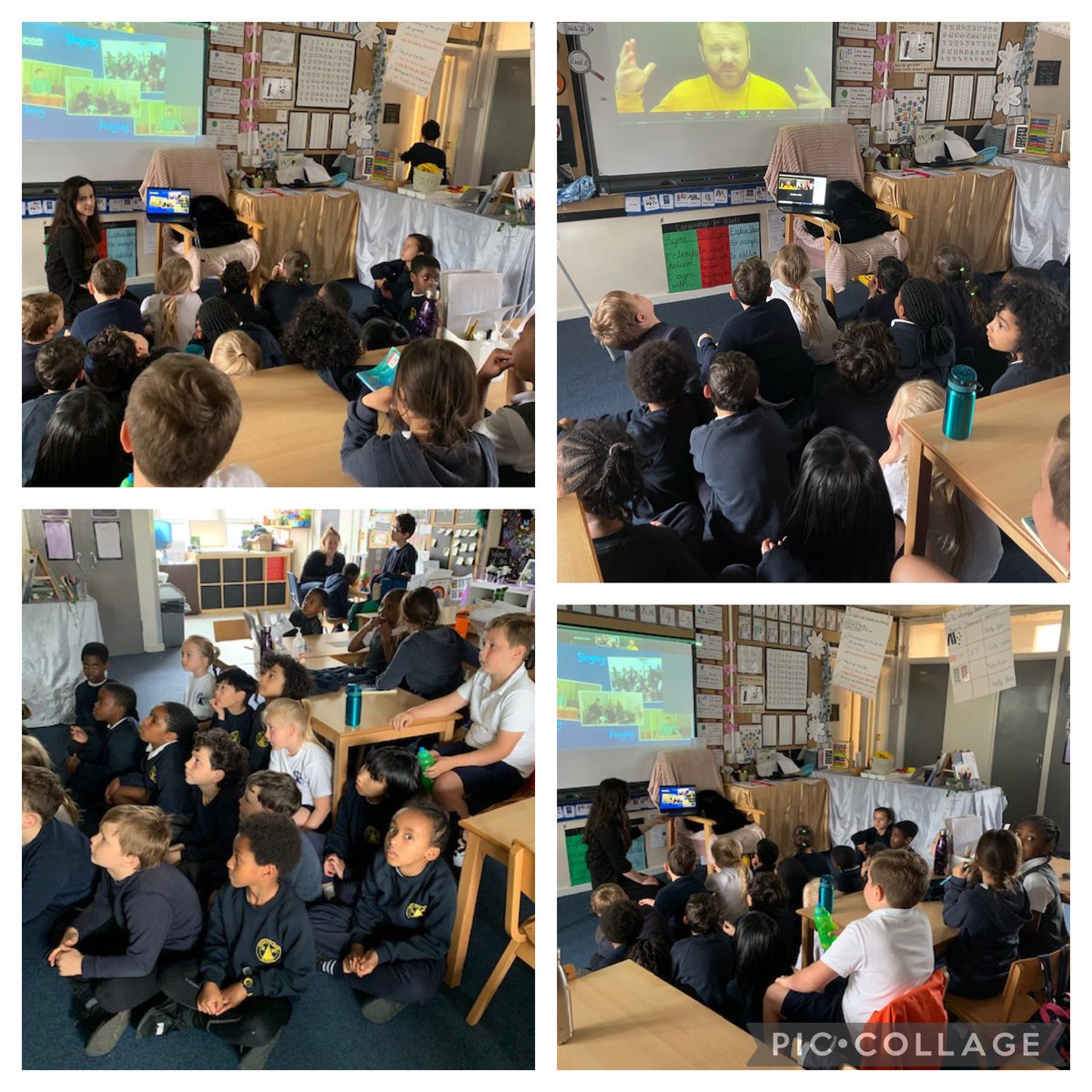 RockliffeManor's tweet photo. What a busy day we’ve had in Year 2! We loved having a visitor to talk to us about our local church and explain what it means to be a Christian. The children asked some very thoughtful questions such as, “Do you have to be a Christian to attend a church?” https://t.co/M0dv60jBLt