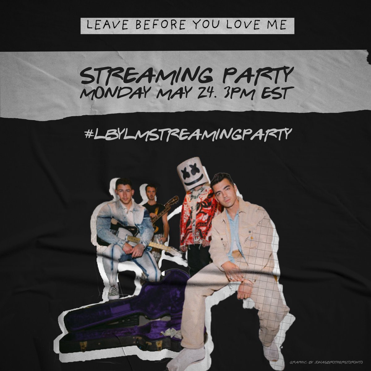 jonasfanevents's tweet photo. In honor of the #LBYLMStreamingParty we wanna do something fun for @jonasbrothers fans.
We are giving away a $50 Ticketmaster Giftcard for you to use towards a #RememberThisTour ticket!
Rules:
-Follow us
-Drop a screenshot of you streaming #LBYLM
-Drop your fave Jonas memory! https://t.co/3iL3VLTb6u